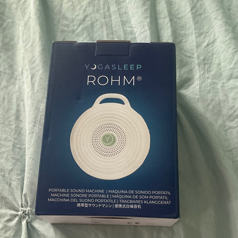 Yogasleep ROHM Portable Sound Machine - White